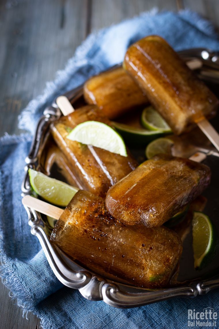 Come fare i ghiaccioli alla coca cola