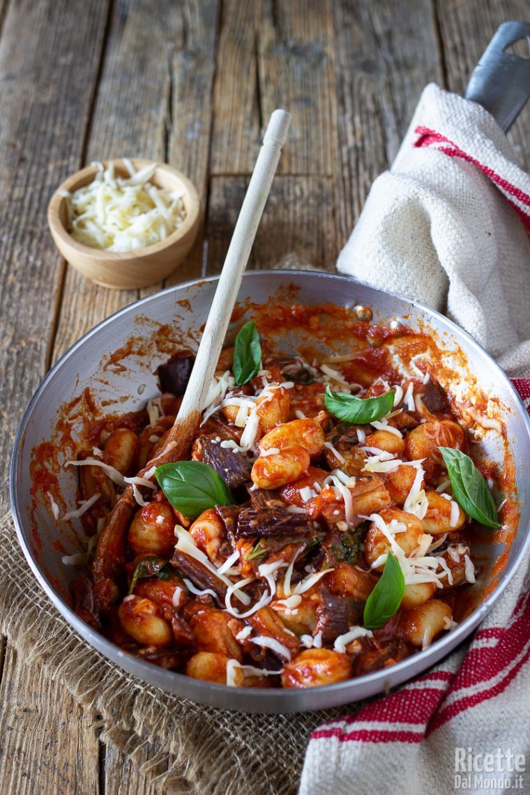 Ricetta gnocchi alla Norma