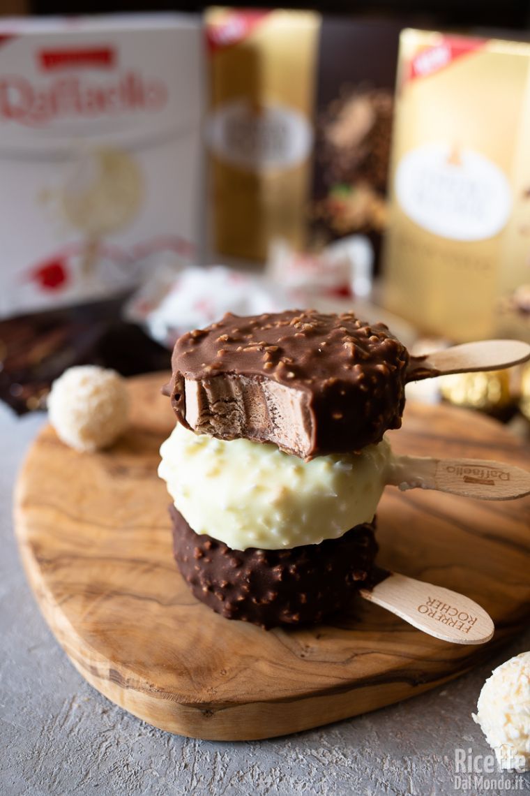 Gelati Ferrero Rocher e Raffaello: prezzo