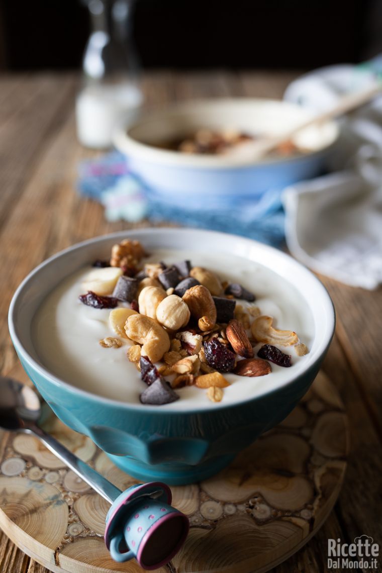 Come fare la granola in padella