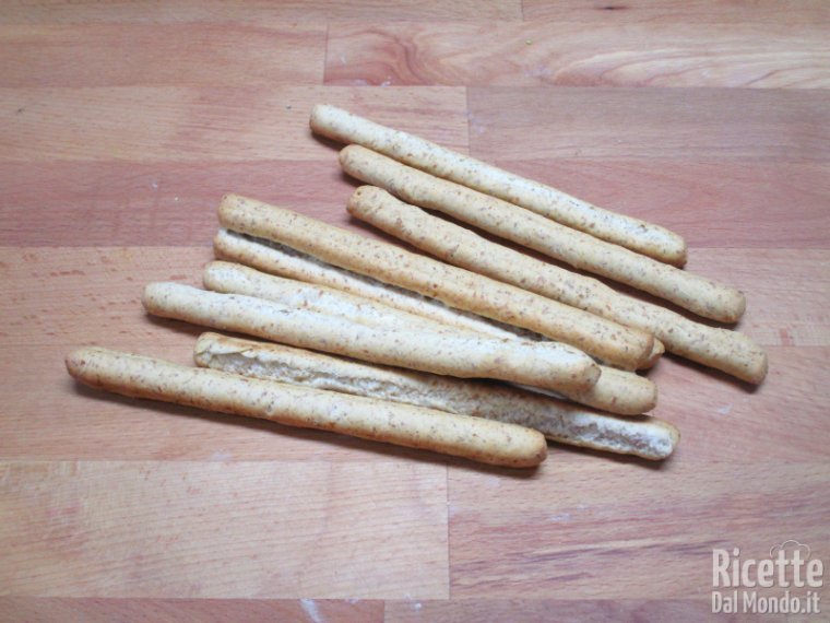 Scegliere i grissini preferiti