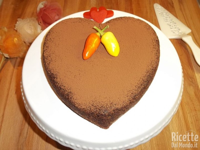 Hot Chili Pepper Cake