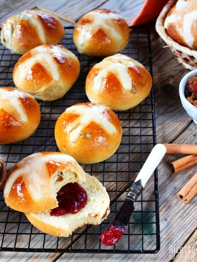 Come fare gli hot cross buns