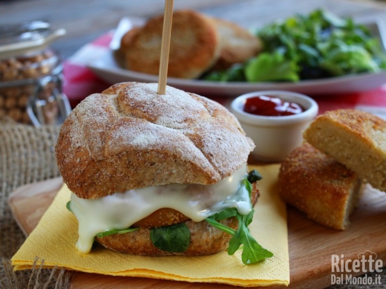 Ricetta hamburger di ceci
