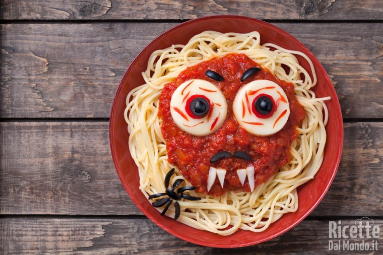 Menù di Halloween: i primi piatti