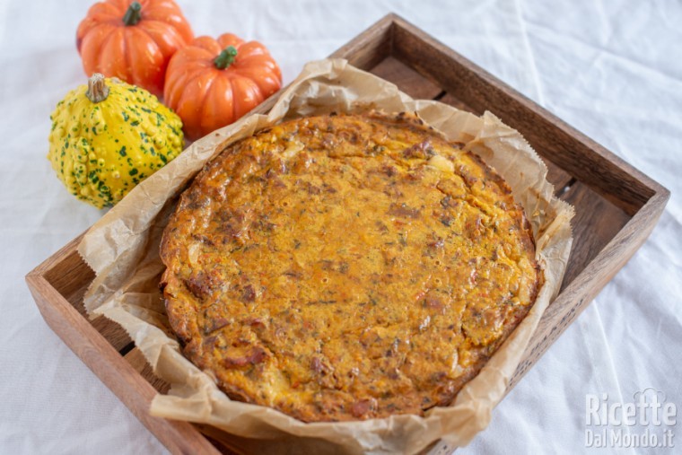 Sformato di zucca