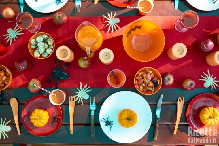 Halloween in cucina