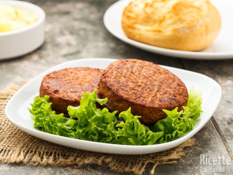 Come è fatto hamburger vegano?