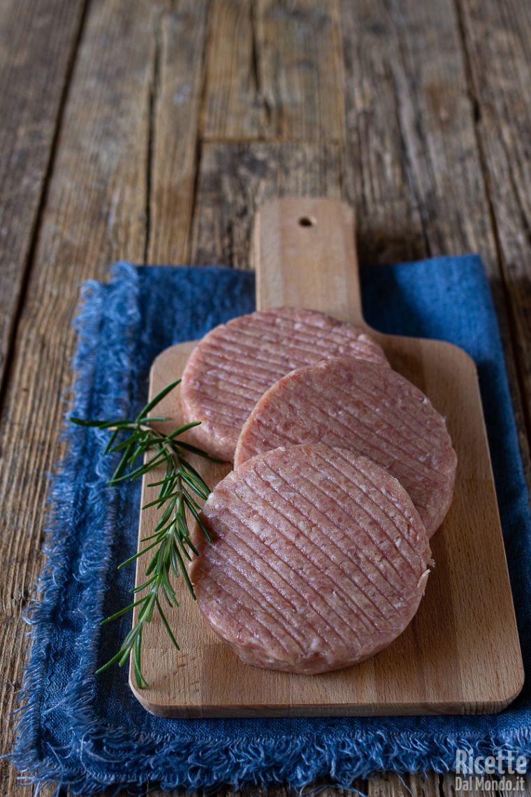 Ricetta hamburger di pollo fatti in casa
