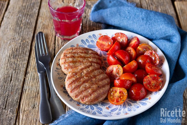 Hamburger di pollo 