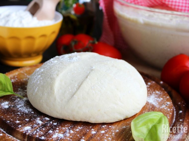 Ricetta Impasto base per la pizza