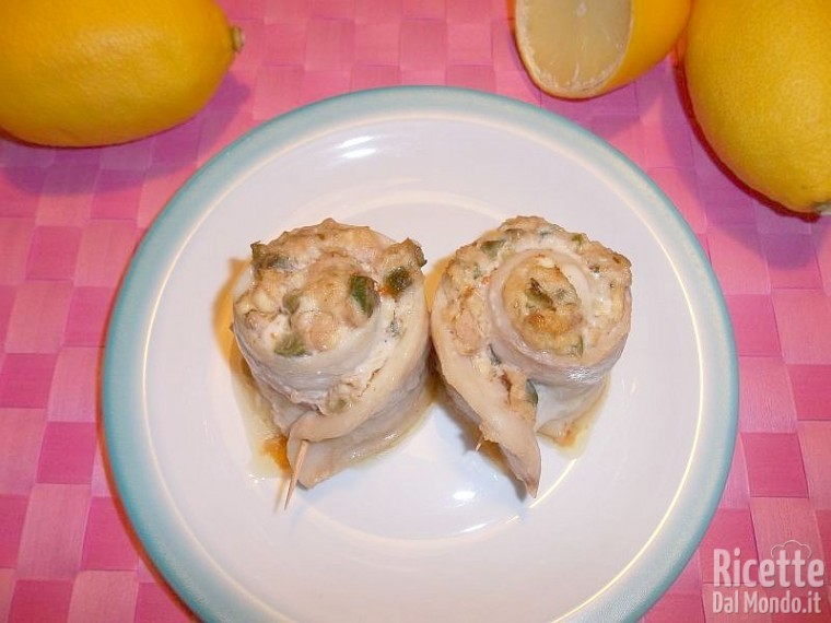 Come fare gli Involtini di Sogliola