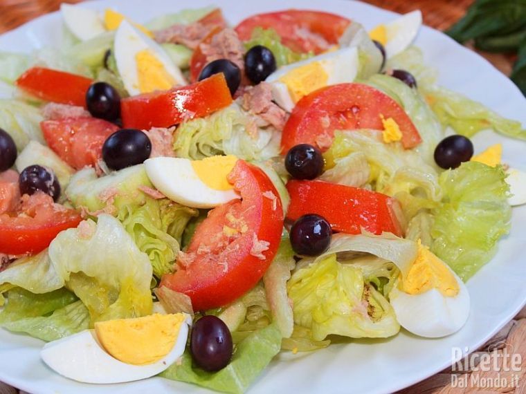 Insalata Niçoise