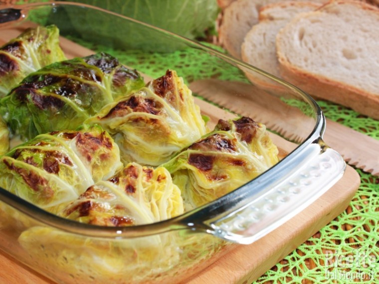 Come fare gli involtini di verza