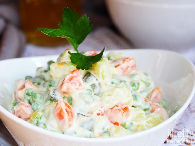 Ricetta insalata russa