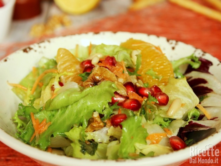 Ricetta insalata agli agrumi