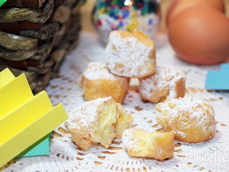 Ricetta castagnole di Carnevale