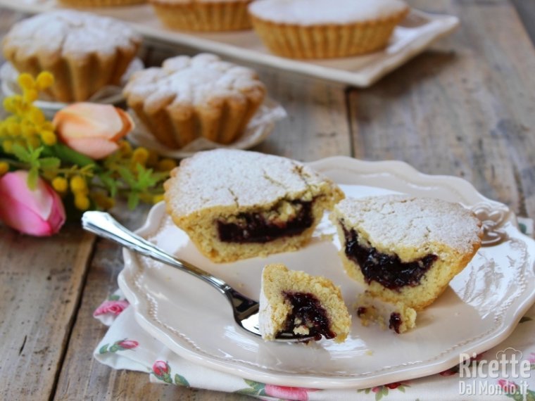 Bocconotti alla marmellata