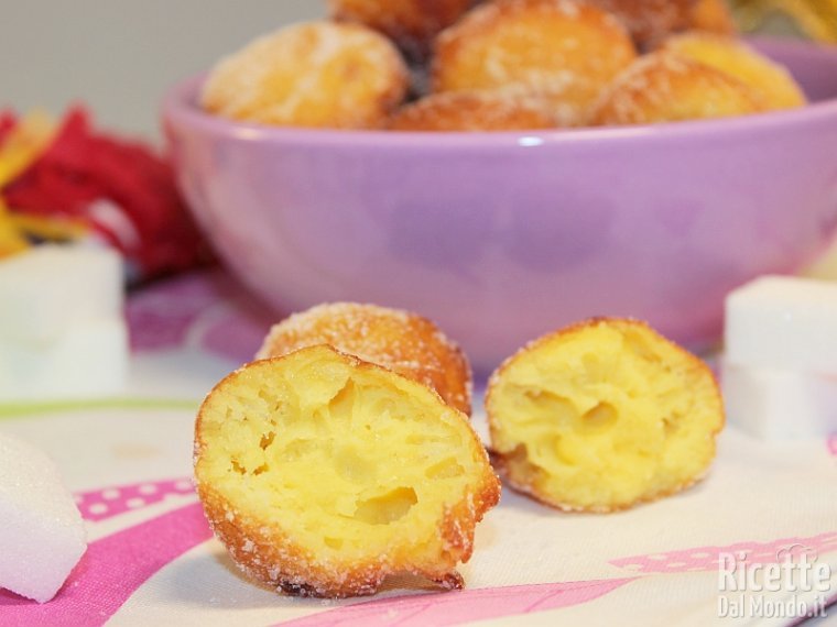 Tortelli di carnevale Bimby