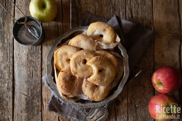 Frittelle di mele
