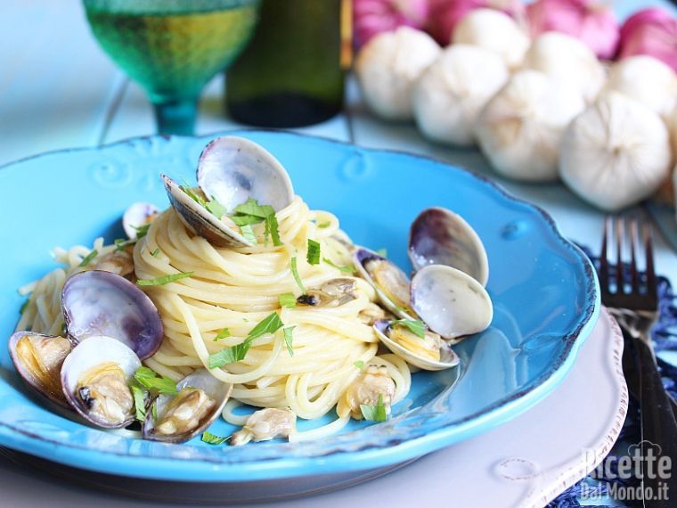 Spaghetti alle vongole