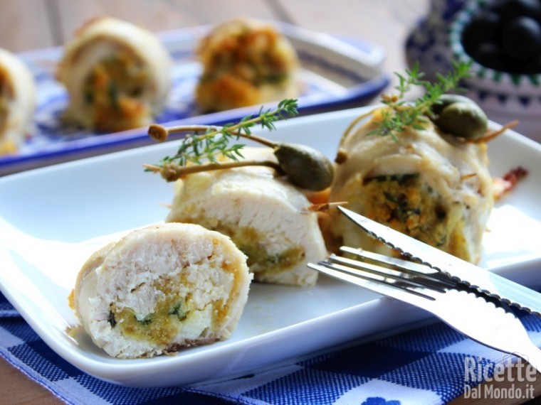 Come fare gli involtini di pesce spada