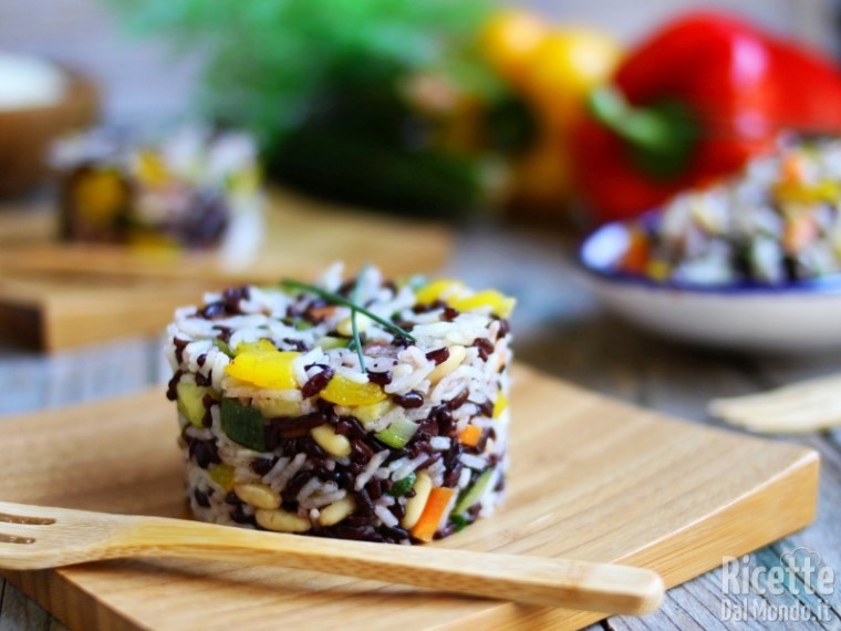 Come fare l'insalata di riso night and day