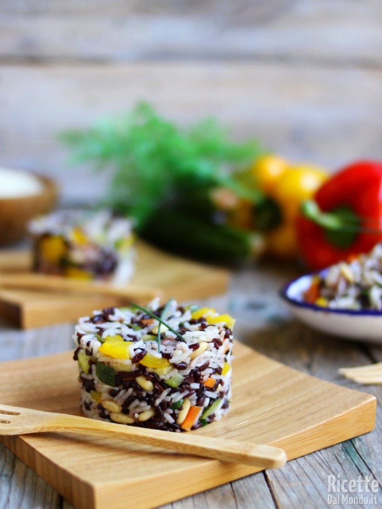 Come fare l'insalata di riso night and day fredda