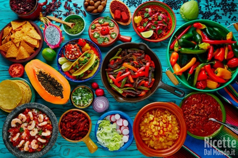 Ricetta Dal Messico con furore: i piatti della cucina messicana da provare a casa