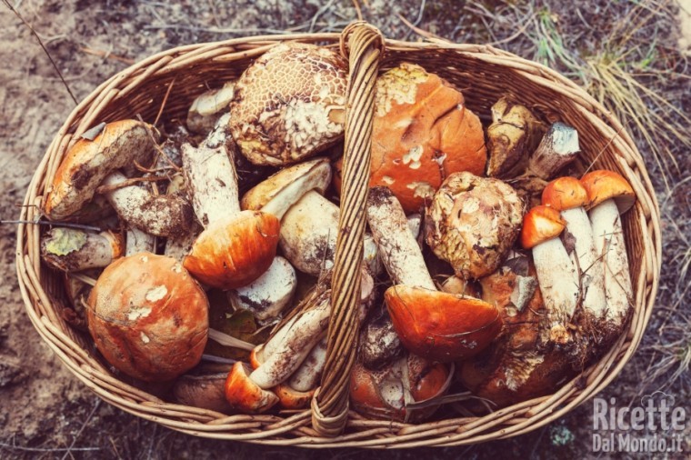 Frutta e verdura di ottobre: zucca e funghi