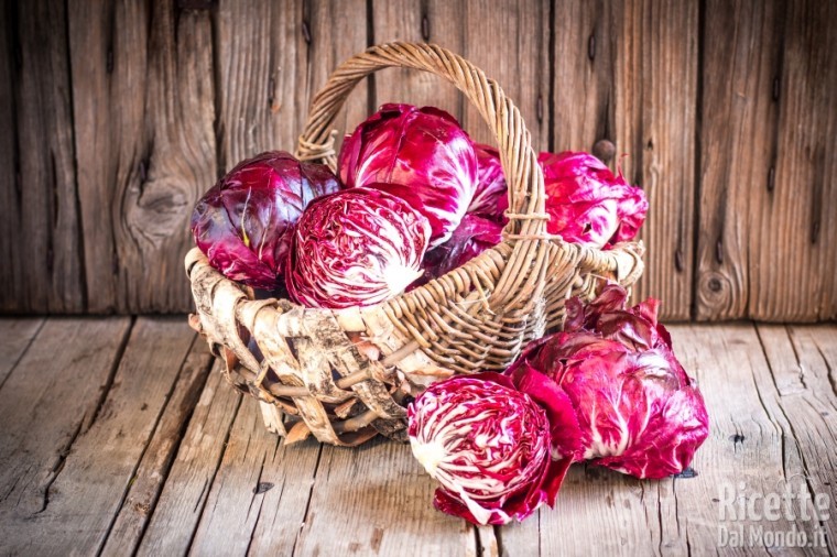 Frutta e verdura di ottobre: radicchio