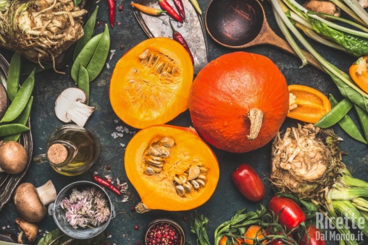 Ricetta Il carrello di stagione: frutta e verdura di ottobre