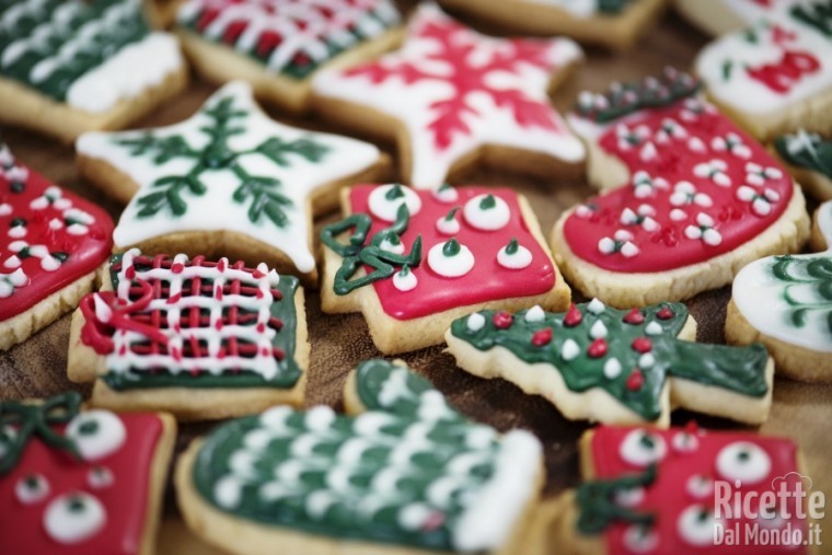 Dolci Di Natale Ricetta.I Dolci Di Natale Nel Mondo Ricettedalmondo It