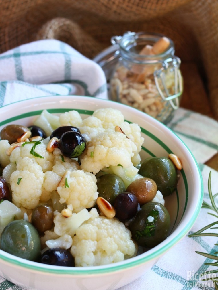 Come fare l'insalata di cavolfiore