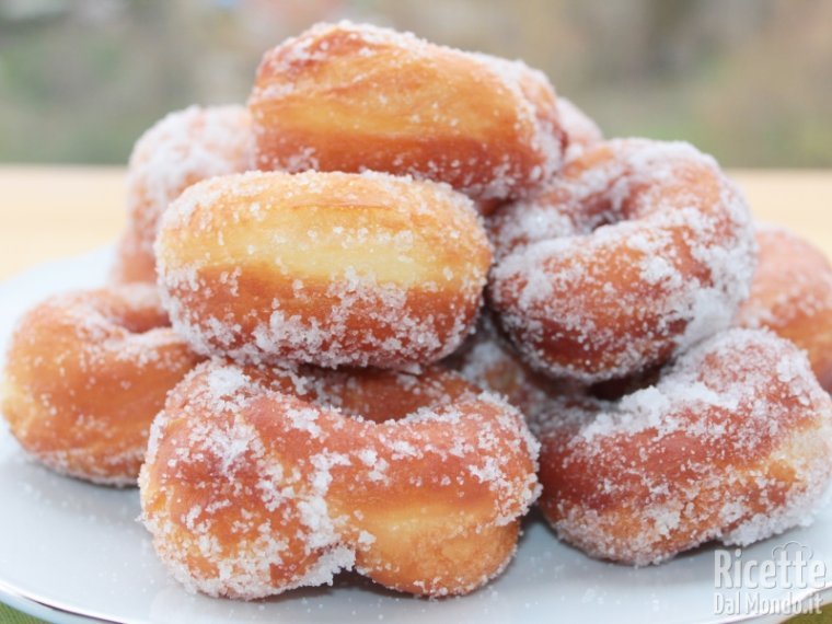 Graffe napoletane soffici