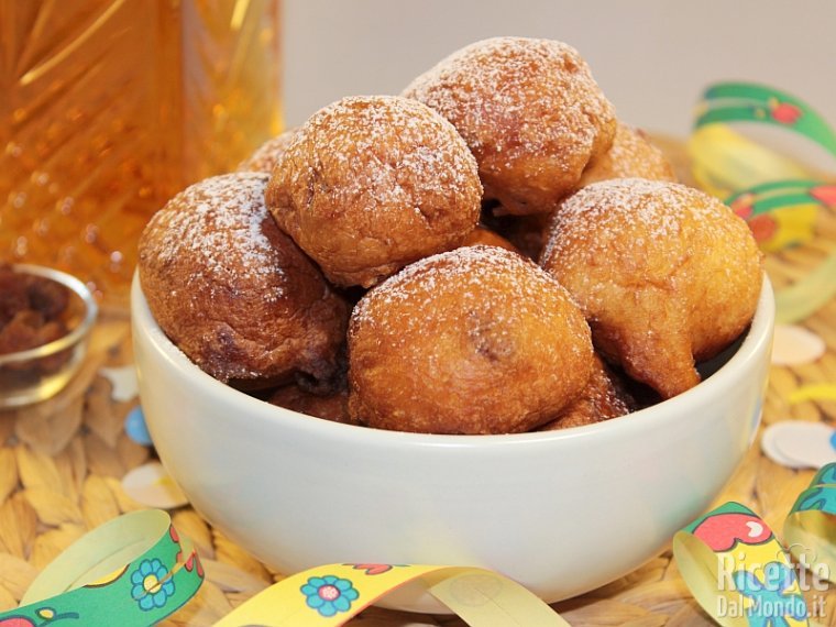 Frittelle di Carnevale