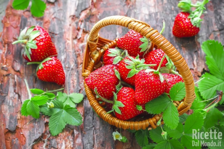 Frutta e verdura di Aprile: le fragole