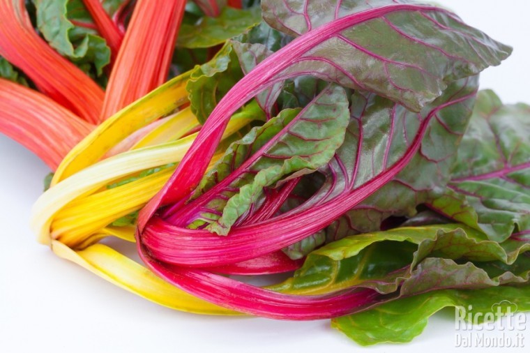 Frutta e verdura di Aprile: bietole