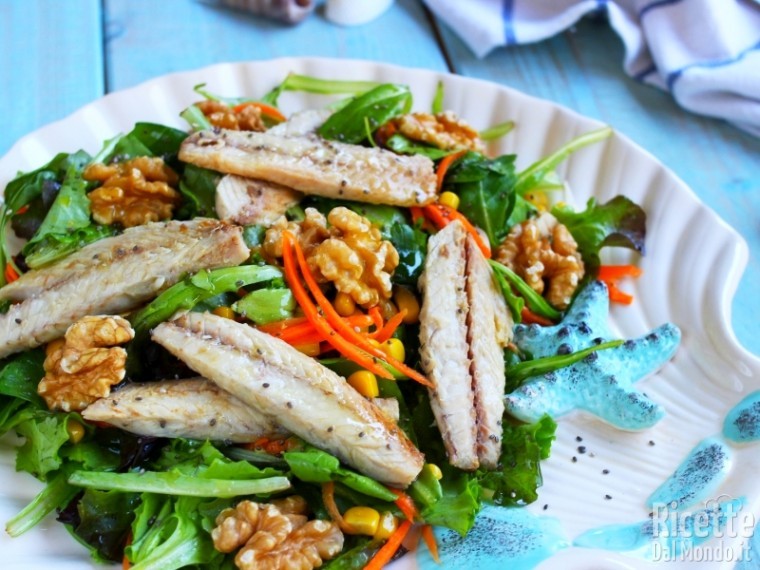 Ricetta insalata di sgombro