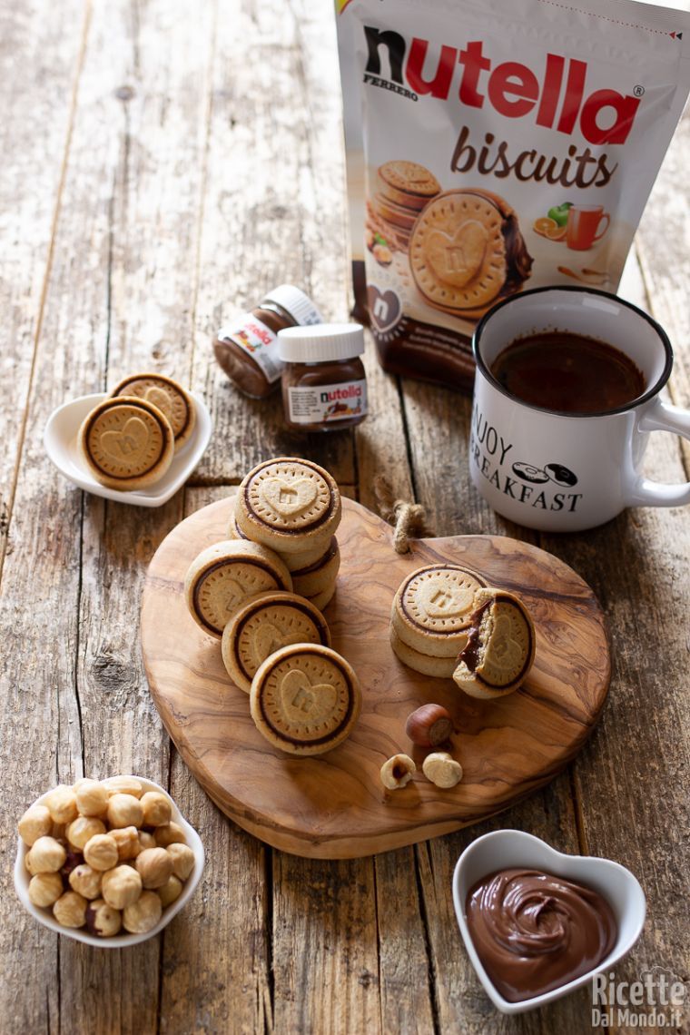 Come fare in casa i Nutella Biscuits