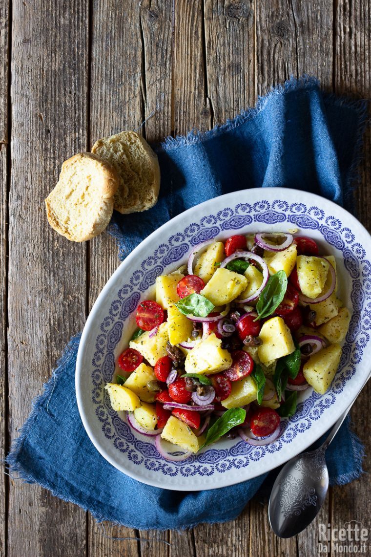 Ricetta insalata pantesca