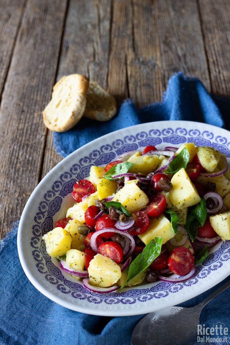 Come fare l'insalata pantesca