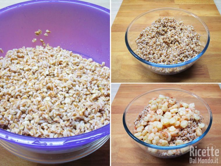 Cuocere il farro