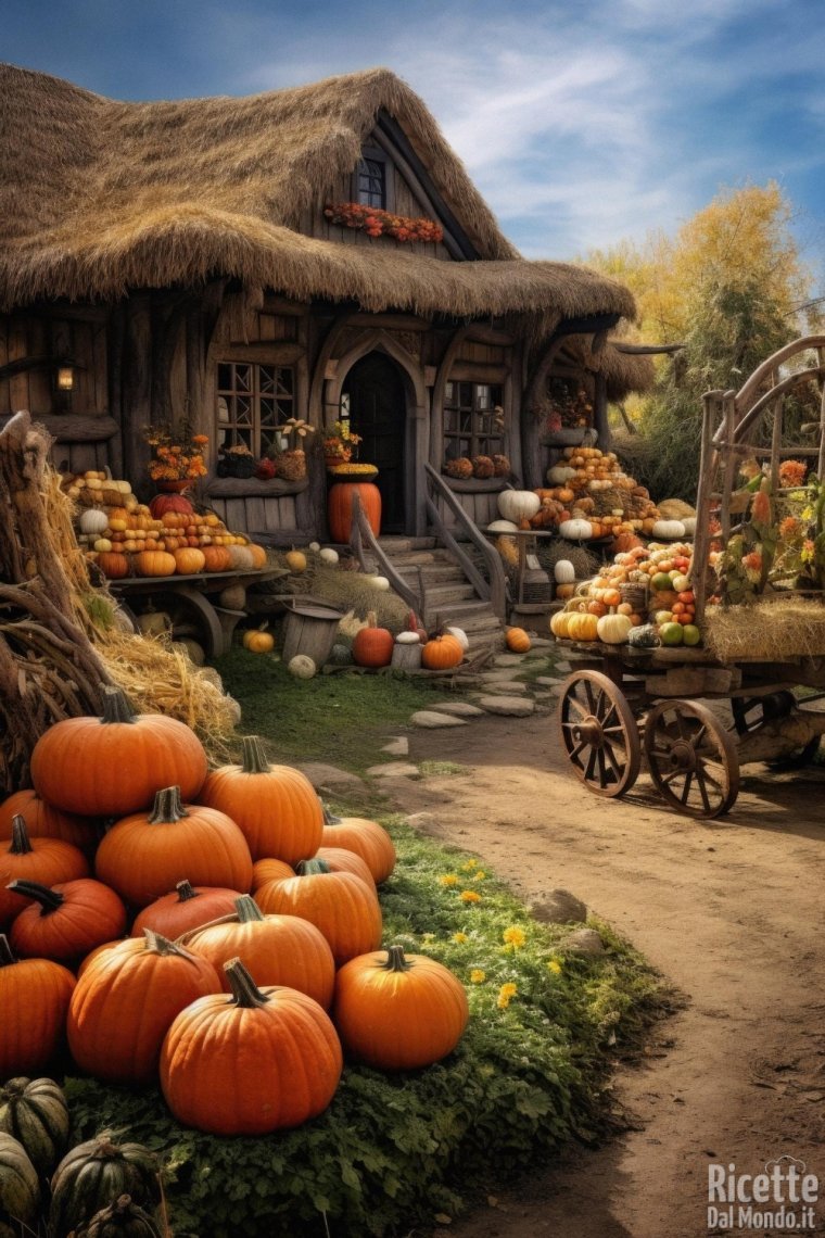 I più bei villaggi dedicati alle zucche