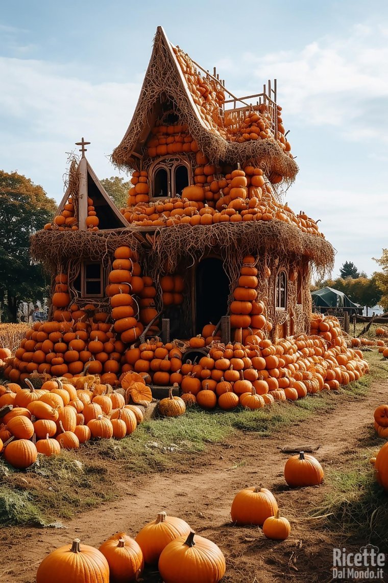 I villaggi nel mondo dedicati alle zucche