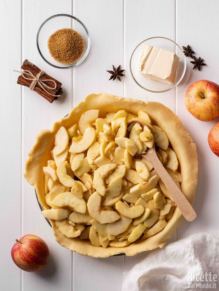 Storia della apple pie