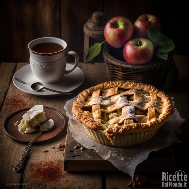 Apple pie: la ricetta originale