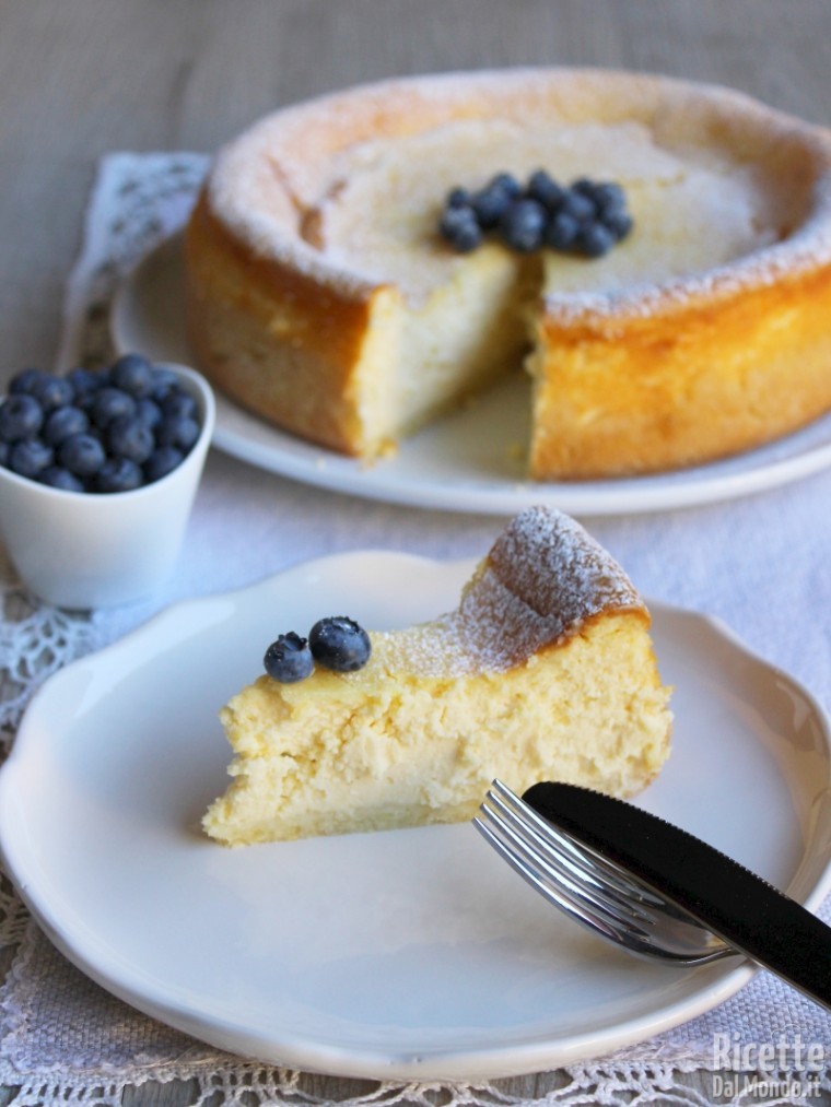 Käsekuchen, la cheesecake tedesca