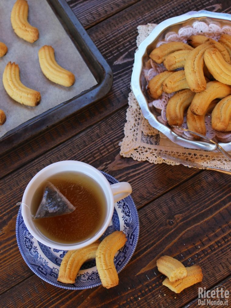 Biscotti krumiri o crumiri