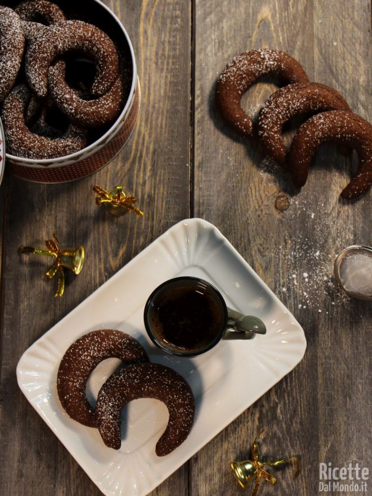 Come fare i Kipferl al cioccolato